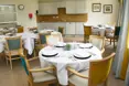 Photo of the dining area